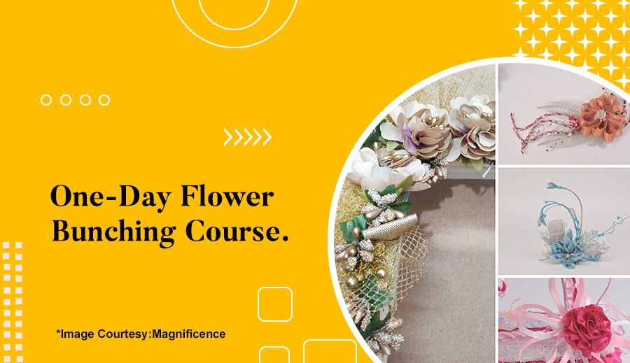 One-Day Flower Bunching Course.