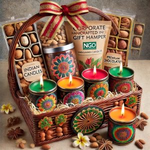 Candle Hamper Set