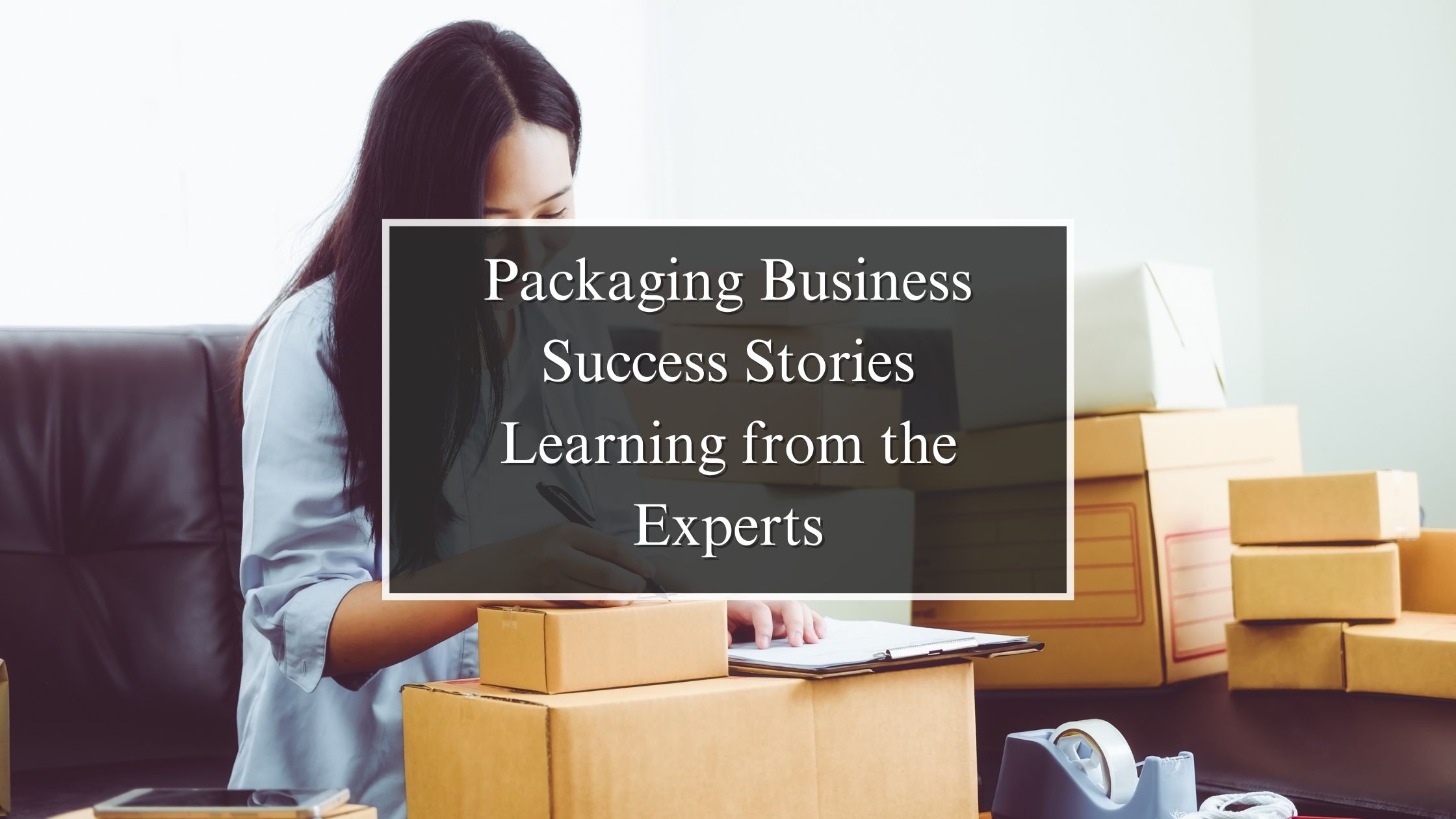 Packaging Business Success Stories: Learning from the Experts